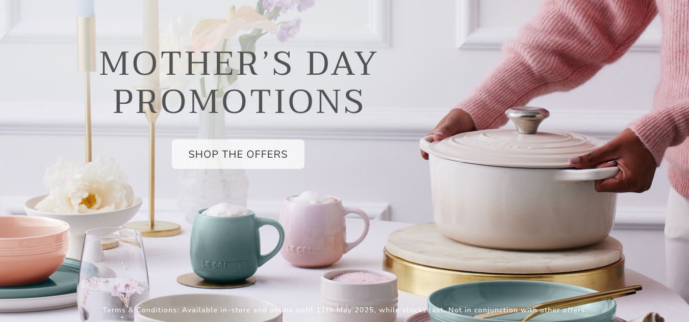 Mother's Day Promotions